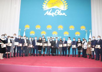 Шымкент: Елбасының «Алғыс хаты» табысталды