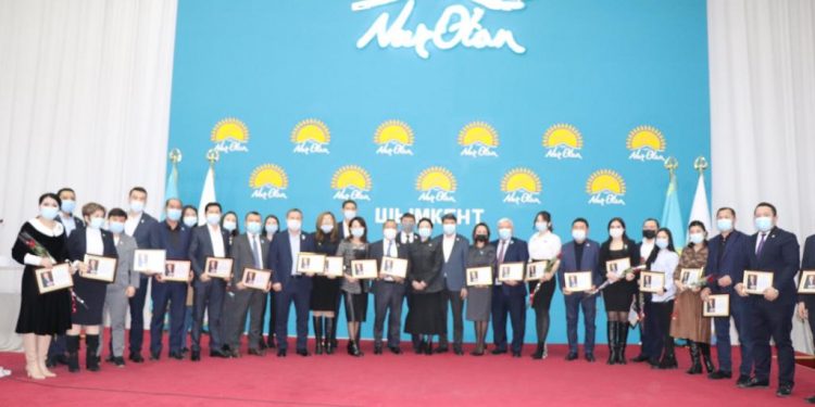 Шымкент: Елбасының «Алғыс хаты» табысталды