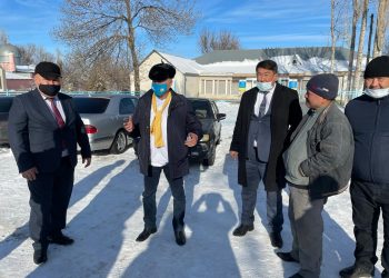 «Nur Otan»:  Төлеби ауданында  205 шақырым жол жөндеуден өтетін болады