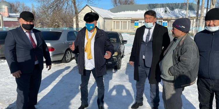 «Nur Otan»:  Төлеби ауданында  205 шақырым жол жөндеуден өтетін болады