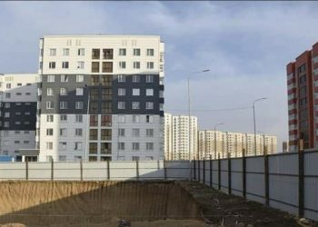 Шымкентте заңсыз құрылыс тоқтатылды