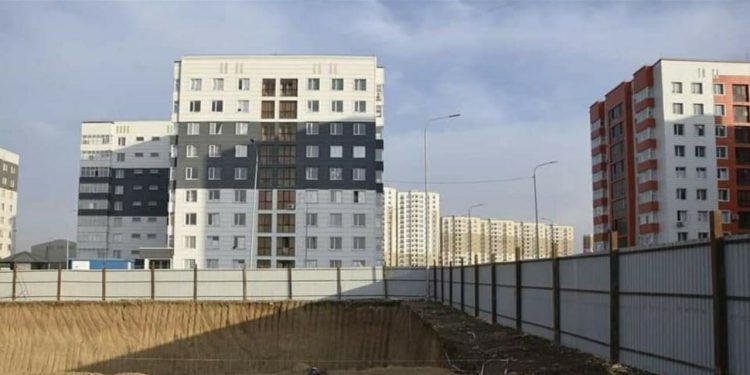 Шымкентте заңсыз құрылыс тоқтатылды