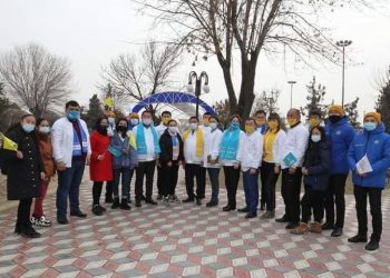 Мақтаарал ауданының дамуы – «Nur Otan» партиясының назарында