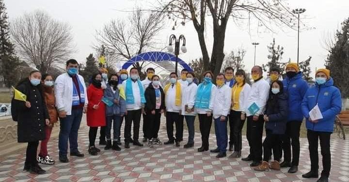 Мақтаарал ауданының дамуы – «Nur Otan» партиясының назарында
