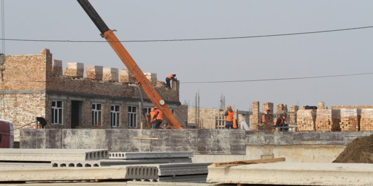 Мақтааралда 86 мың шаршы метрге жуық баспана пайдалануға берілді