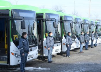 Шымкентте қоғамдық көлік жүргізушілерінің мәдениетін қалыптастыратын курс ашылады