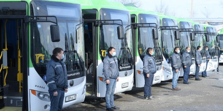 Шымкентте қоғамдық көлік жүргізушілерінің мәдениетін қалыптастыратын курс ашылады