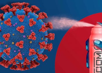 Ғалымдар коронавирусты бір минутта өлтіретін спрей ойлап тапты