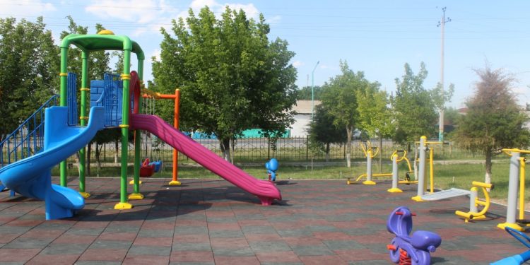 Түркістан: Төлеби ауданында жаңа жобалар жүзеге асуда