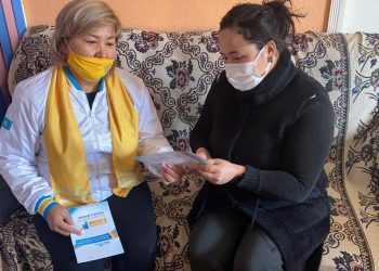 Түркістан-Қазығұрт: Үміткерлер «Nur Otan» партиясының сайлауалды бағдарламасындағы басым бағыттарға тоқталды