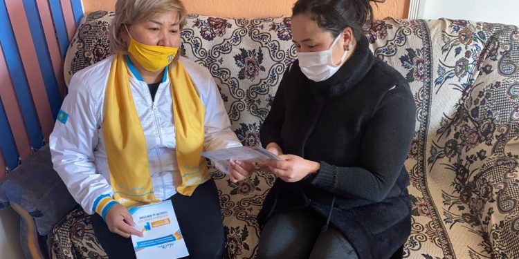 Түркістан-Қазығұрт: Үміткерлер «Nur Otan» партиясының сайлауалды бағдарламасындағы басым бағыттарға тоқталды