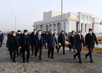 ҚР Премьер-Министрі Түркістан қаласының даму барысын тексерді