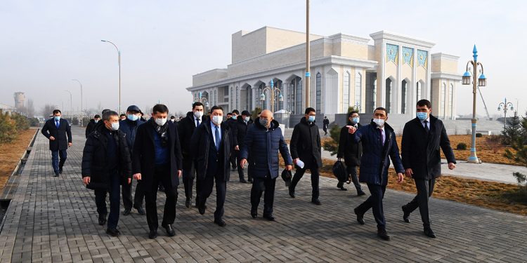 ҚР Премьер-Министрі Түркістан қаласының даму барысын тексерді