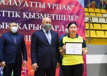 Түркістан облысының мемлекеттік қызметкерлері спорттан үздіктерді анықтады