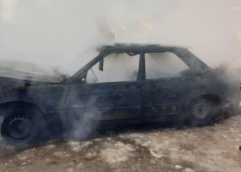 Елімізде жыл сайын автокөліктерде 2 мыңнан аса өрт тіркеледі