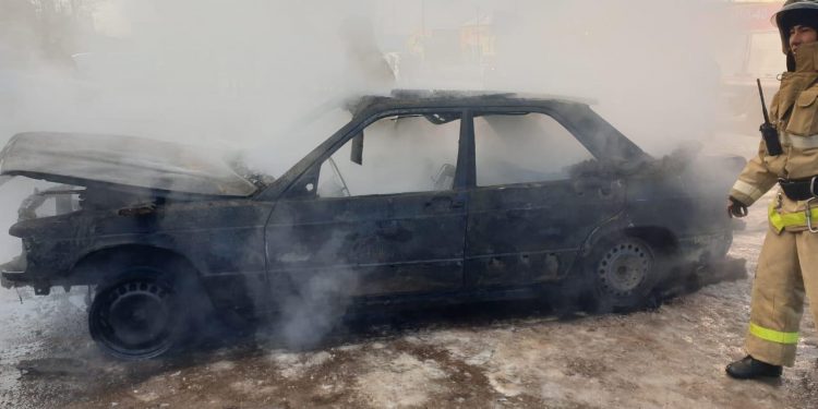 Елімізде жыл сайын автокөліктерде 2 мыңнан аса өрт тіркеледі