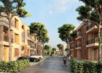 Түркістанда шығыс стиліндегі тұрғын үйлер салынуда