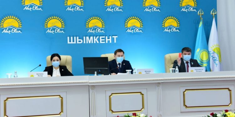 Шымкентте партиялықтар алдағы 5 жылға жұмыс басымдықтарын белгіледі