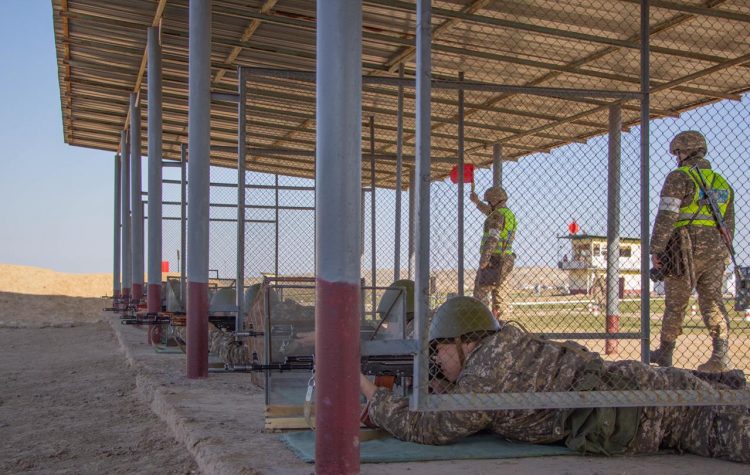 «Дарбаза» полигонында оқу-атыс жаттығулары басталды