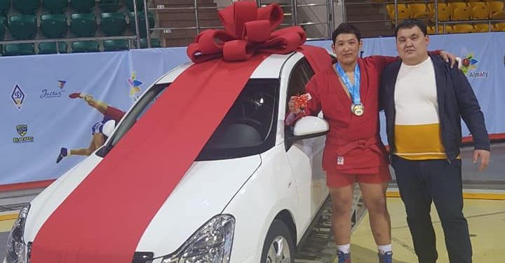 Ә. Бибарыс: «Қазақ күресінен «қазақстан барысы»  атанамын»