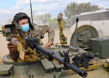 Танк экипаждары шеберліктерін шыңдады