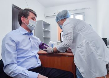 Түркістан облысында коронавирусқа қарсы вакцинация басталды 