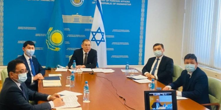 Қазақстан мен Израиль ұзақмерзімді серіктестікті нығайтуға ниетті