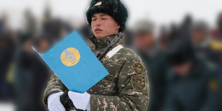 Бірінші наурыздан бастап мерзімді қызметтегі әскери қызметшілерді шақыру басталады