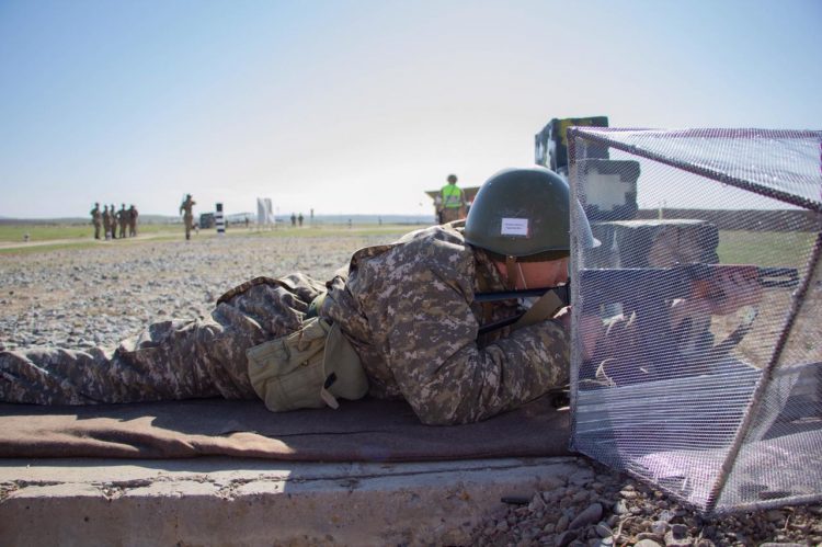 «Дарбаза» полигонында оқу-атыс жаттығулары басталды