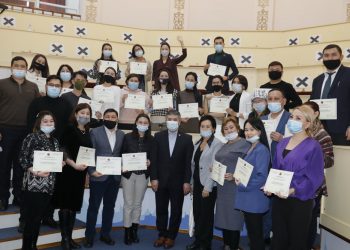 Алматыда медициналық журналистика бойынша оқыту курстары аяқталды