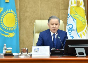 Н.Нигматулин: «Дорожная карта» партии «Nur Otan» – это чёткая программа действий