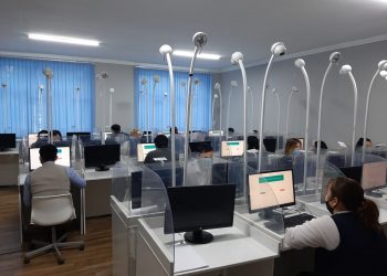 Шымкентте әлеуметтік қызметкерлер алғаш рет тест тапсырды