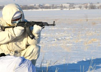 Жауынгерлік даярлықтың қарқыны төмендемейді