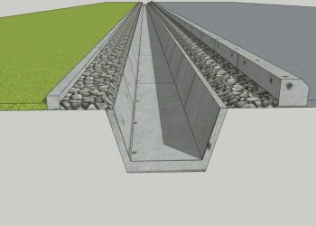 Микроклиматты жақсарту мақсатында ирригациялық каналдар салынуда