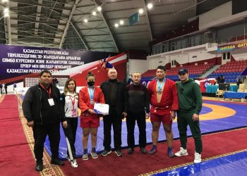 Түркістандық спортшылар ел біріншілігінде топ жарды