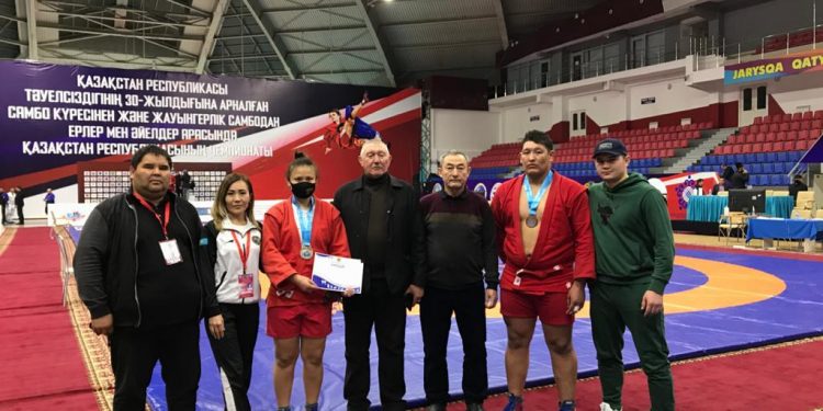 Түркістандық спортшылар ел біріншілігінде топ жарды