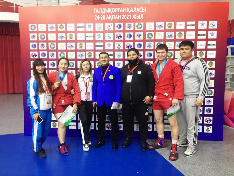 Түркістандық спортшылар ел біріншілігінде топ жарды