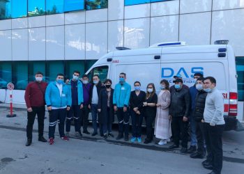 Түркістан: Медицина мамандары Түркияға кетті