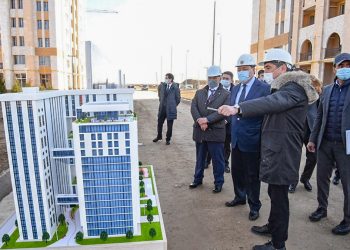 ҚР Премьер-Министрі Асқар Мамин Шымкент пен Түркістанды дамыту жобаларын тексерді
