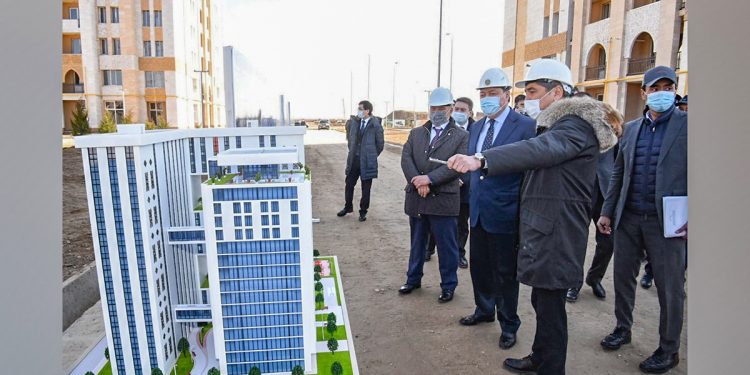 ҚР Премьер-Министрі Асқар Мамин Шымкент пен Түркістанды дамыту жобаларын тексерді