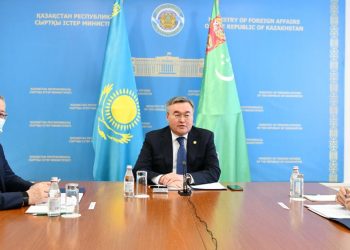 Қазақстан мен Түрікменстан екіжақты ынтымақтастықты нығайтуда