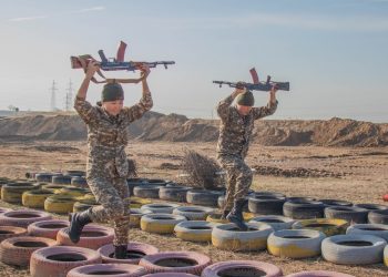 Шымкентте «Әлем жауынгері» байқауына үздік әскери қызметшілер таңдалды