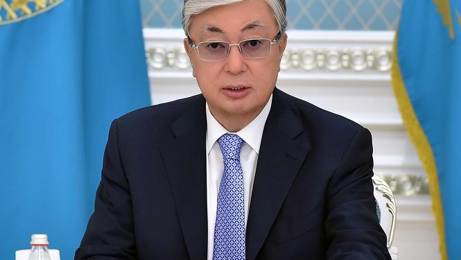 Президент парамен ұсталған судья туралы сөз қозғады