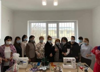 Шымкент:«SHANYRAQ» орталығында тігін шеберханасы ашылды