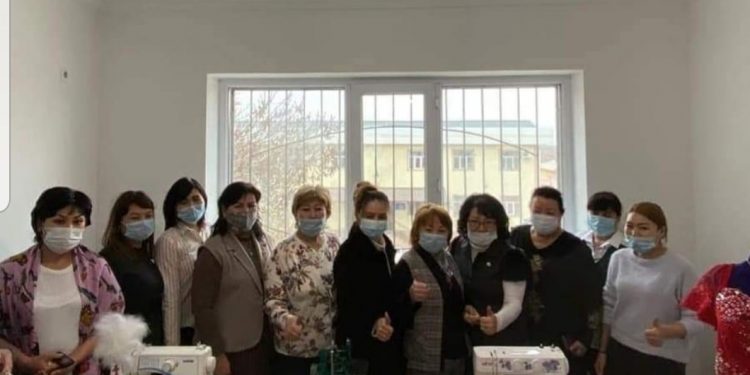Шымкент:«SHANYRAQ» орталығында тігін шеберханасы ашылды