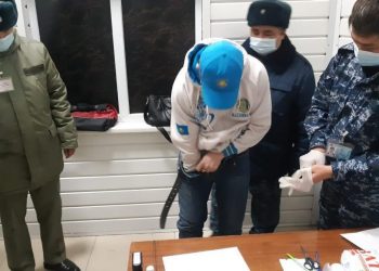 Жібек жолы кеден бекетінде есірткі заттарымен ұсталған төрт факті тіркелді