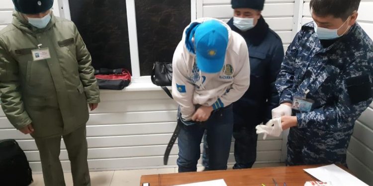 Жібек жолы кеден бекетінде есірткі заттарымен ұсталған төрт факті тіркелді