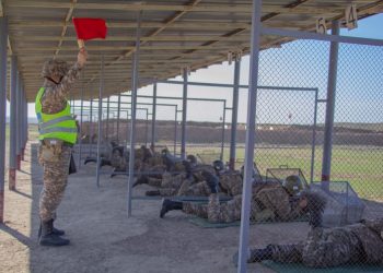 «Дарбаза» полигонында оқу-атыс жаттығулары басталды
