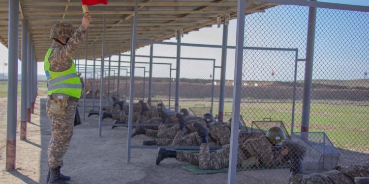 «Дарбаза» полигонында оқу-атыс жаттығулары басталды