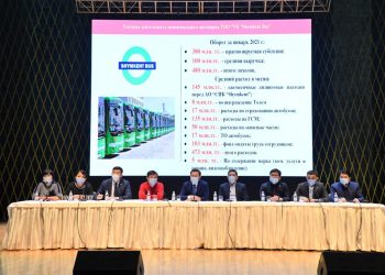 Қала әкімі «Shymkent Bus» компаниясының жүргізушілерімен кездесті